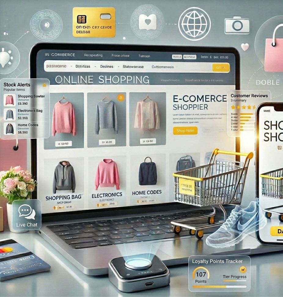 E-Commerce Website
